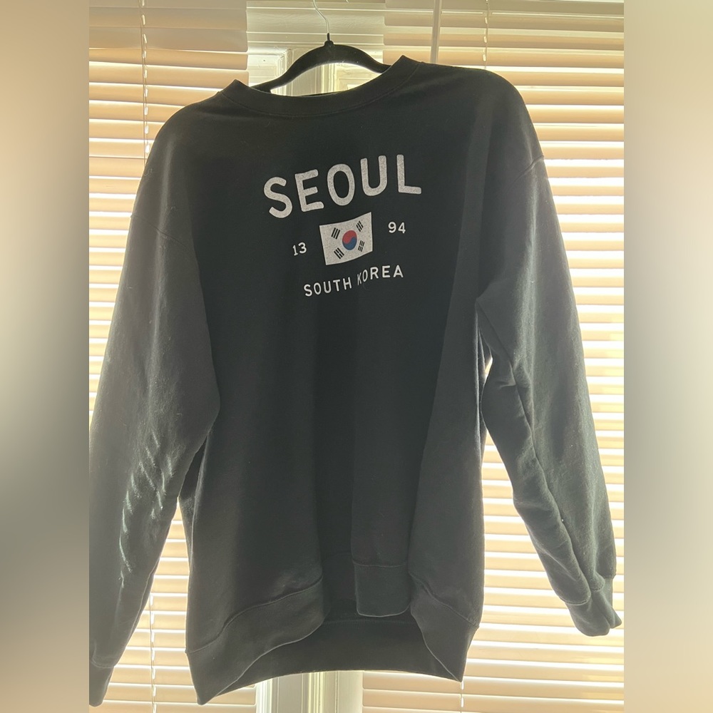 Seoul Korea sweatshirt